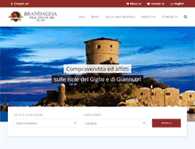 Tablet Screenshot of brandaglia.com